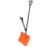 Snow Shovel Dual Purpose Portable Effort Saving Anti Slip Handle Snow Removal Shovel for Outdoor Garden