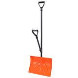 Snow Shovel Dual Purpose Portable Effort Saving Anti Slip Handle Snow Removal Shovel for Outdoor Garden