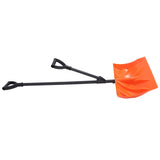 Snow Shovel Dual Purpose Portable Effort Saving Anti Slip Handle Snow Removal Shovel for Outdoor Garden