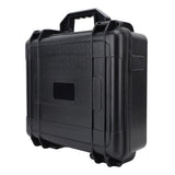 Protective Case Thickened Plastic Handheld Snap Design Strong Cushioning with Foam Padding Waterproof Case for Metal Detector