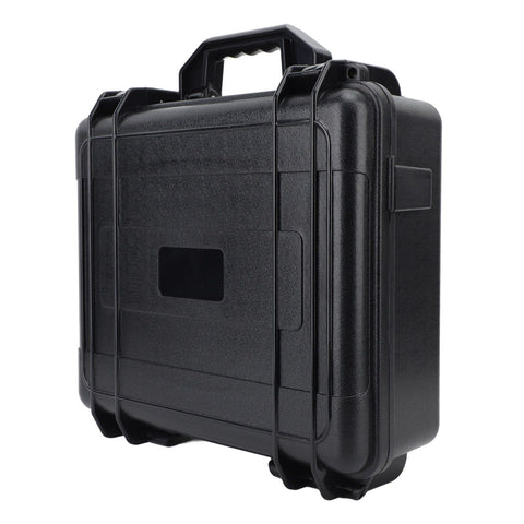 Protective Case Thickened Plastic Handheld Snap Design Strong Cushioning with Foam Padding Waterproof Case for Metal Detector