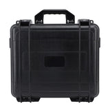 Protective Case Thickened Plastic Handheld Snap Design Strong Cushioning with Foam Padding Waterproof Case for Metal Detector