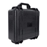 Protective Case Thickened Plastic Handheld Snap Design Strong Cushioning with Foam Padding Waterproof Case for Metal Detector
