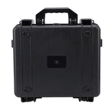 Protective Case Thickened Plastic Handheld Snap Design Strong Cushioning with Foam Padding Waterproof Case for Metal Detector