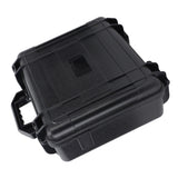 Protective Case Thickened Plastic Handheld Snap Design Strong Cushioning with Foam Padding Waterproof Case for Metal Detector