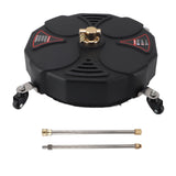 13 Inch Pressure Washer Surface Cleaner Attachment with 4 Wheels 2500PSI 1/4 Inch Quick Plug High Pressure Washer Surface Cleaner In Australia - Darrahopens