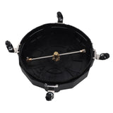 13 Inch Pressure Washer Surface Cleaner Attachment with 4 Wheels 2500PSI 1/4 Inch Quick Plug High Pressure Washer Surface Cleaner