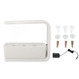Hydroponic Growing System with Full Spectrum Grow Light Soilless Nursery Indoor Hydroponic Garden Planter for Home US Plug 100‑240v