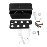 Hydroponics Growing System LED Light Auto Control Intelligent Planting Machine Indoor Herb Garden 100‑240V US Plug Black