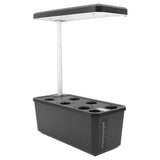 Hydroponics Growing System LED Light Auto Control Intelligent Planting Machine Indoor Herb Garden 100‑240V US Plug Black