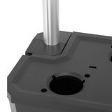 Hydroponics Growing System LED Light Auto Control Intelligent Planting Machine Indoor Herb Garden 100‑240V US Plug Black
