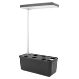 Hydroponics Growing System LED Light Auto Control Intelligent Planting Machine Indoor Herb Garden 100‑240V US Plug Black