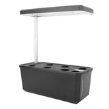 Hydroponics Growing System LED Light Auto Control Intelligent Planting Machine Indoor Herb Garden 100‑240V US Plug Black