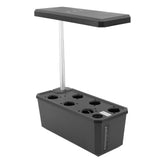 Hydroponics Growing System LED Light Auto Control Intelligent Planting Machine Indoor Herb Garden 100‑240V US Plug Black