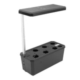Hydroponics Growing System LED Light Auto Control Intelligent Planting Machine Indoor Herb Garden 100‑240V US Plug Black