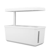 Hydroponics Growing System LED Light Auto Control Intelligent Planting Machine Indoor Herb Garden 100‑240V EU Plug White In Australia - Darrahopens