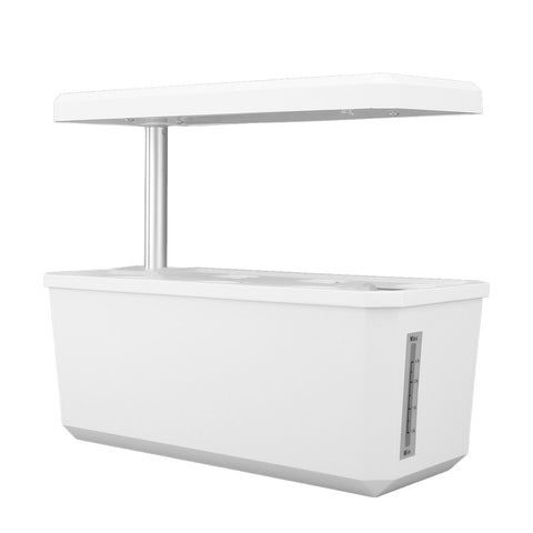 Hydroponics Growing System LED Light Auto Control Intelligent Planting Machine Indoor Herb Garden 100‑240V EU Plug White In Australia - Darrahopens