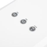 Hydroponics Growing System LED Light Auto Control Intelligent Planting Machine Indoor Herb Garden 100‑240V EU Plug White In Australia - Darrahopens