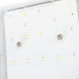 Hydroponics Growing System LED Light Auto Control Intelligent Planting Machine Indoor Herb Garden 100‑240V EU Plug White