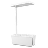 Hydroponics Growing System LED Light Auto Control Intelligent Planting Machine Indoor Herb Garden 100‑240V EU Plug White