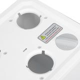 Hydroponics Growing System LED Light Auto Control Intelligent Planting Machine Indoor Herb Garden 100‑240V EU Plug White