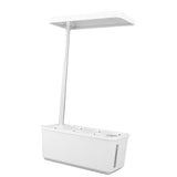 Hydroponics Growing System LED Light Auto Control Intelligent Planting Machine Indoor Herb Garden 100‑240V EU Plug White