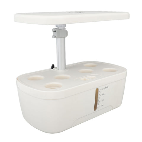 6 Pods Hydroponics Growing System Indoor Hydroponic Vegetable Grower Planter with Growth Light In Australia - Darrahopens