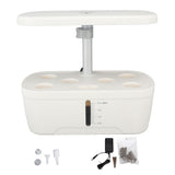 6 Pods Hydroponics Growing System Indoor Hydroponic Vegetable Grower Planter with Growth Light