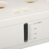 6 Pods Hydroponics Growing System Indoor Hydroponic Vegetable Grower Planter with Growth Light