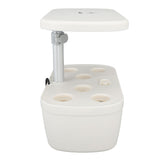 6 Pods Hydroponics Growing System Indoor Hydroponic Vegetable Grower Planter with Growth Light