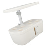 6 Pods Hydroponics Growing System Indoor Hydroponic Vegetable Grower Planter with Growth Light