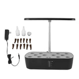 Hydroponics Growing System Planter ABS 12 Pods Soilless Indoor Garden Kit with LED Grow Light for Home In Australia - Darrahopens