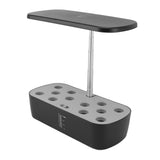 Hydroponics Growing System Planter ABS 12 Pods Soilless Indoor Garden Kit with LED Grow Light for Home