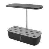 Hydroponics Growing System Planter ABS 12 Pods Soilless Indoor Garden Kit with LED Grow Light for Home
