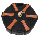 13 Inch Pressure Washer Surface Cleaner 2500PSI Working Pressure 1/4 Inch Quick Plug with 2 Extension Wand Attachments In Australia - Darrahopens