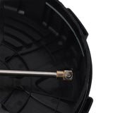 13 Inch Pressure Washer Surface Cleaner 2500PSI Working Pressure 1/4 Inch Quick Plug with 2 Extension Wand Attachments