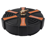 13 Inch Pressure Washer Surface Cleaner 2500PSI Working Pressure 1/4 Inch Quick Plug with 2 Extension Wand Attachments In Australia - Darrahopens