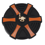 13 Inch Pressure Washer Surface Cleaner 2500PSI Working Pressure 1/4 Inch Quick Plug with 2 Extension Wand Attachments