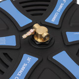 16 Inch Pressure Washer Surface Cleaner with 3 Wheels 3600PSI Stainless Steel Power Washer Accessory with 1/4 Inch Quick Connector 2 Extension Wands In Australia - Darrahopens