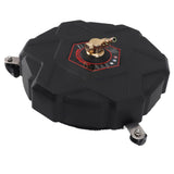 13in Pressure Surface Cleaner 2500PSI 1/4inch Quick Plug with Wheels Extension Rod Pressure Surface Washer for Garage Patio Roadway