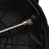 13in Pressure Surface Cleaner 2500PSI 1/4inch Quick Plug with Wheels Extension Rod Pressure Surface Washer for Garage Patio Roadway