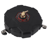 13in Pressure Surface Cleaner 2500PSI 1/4inch Quick Plug with Wheels Extension Rod Pressure Surface Washer for Garage Patio Roadway