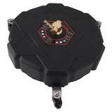 13in Pressure Surface Cleaner 2500PSI 1/4inch Quick Plug with Wheels Extension Rod Pressure Surface Washer for Garage Patio Roadway