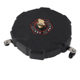 13in Pressure Surface Cleaner 2500PSI 1/4inch Quick Plug with Wheels Extension Rod Pressure Surface Washer for Garage Patio Roadway
