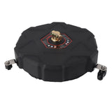 13in Pressure Surface Cleaner 2500PSI 1/4inch Quick Plug with Wheels Extension Rod Pressure Surface Washer for Garage Patio Roadway