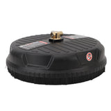 15 Inch Pressure Washer Surface Cleaner 3600PSI Working Pressure 1/4 Inch Quick Plug with 2 Extension Wand Attachments In Australia - Darrahopens