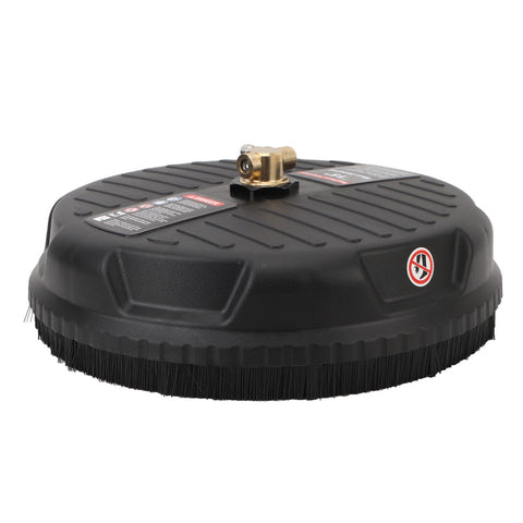 15 Inch Pressure Washer Surface Cleaner 3600PSI Working Pressure 1/4 Inch Quick Plug with 2 Extension Wand Attachments In Australia - Darrahopens