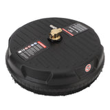 15 Inch Pressure Washer Surface Cleaner 3600PSI Working Pressure 1/4 Inch Quick Plug with 2 Extension Wand Attachments In Australia - Darrahopens