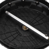 15 Inch Pressure Washer Surface Cleaner 3600PSI Working Pressure 1/4 Inch Quick Plug with 2 Extension Wand Attachments