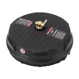 15 Inch Pressure Washer Surface Cleaner 3600PSI Working Pressure 1/4 Inch Quick Plug with 2 Extension Wand Attachments
